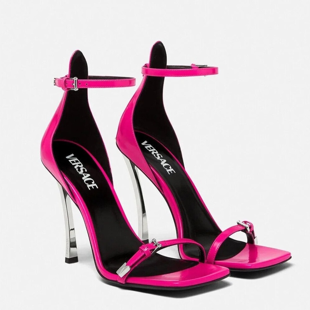 Versace Women's Pink High Heels